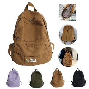 Vintage Canvas Travel Backpack